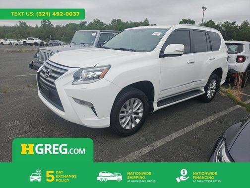 Starfire Pearl 2017 Lexus GX 460 Base
