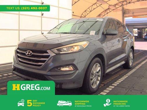 2018 Hyundai TUCSON SEL