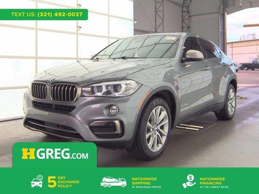 2017 BMW X6 xDrive35i