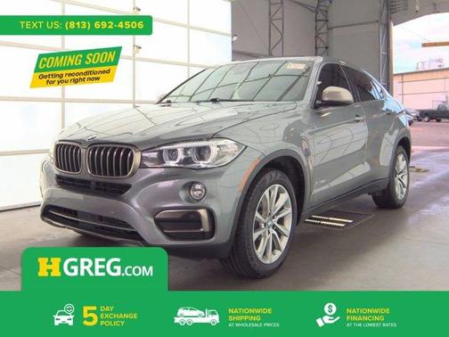 2017 BMW X6 xDrive35i