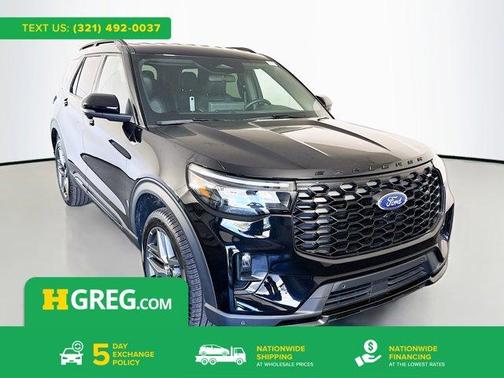 2025 Ford Explorer ST-Line