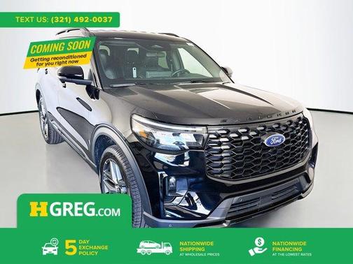 2025 Ford Explorer ST-Line