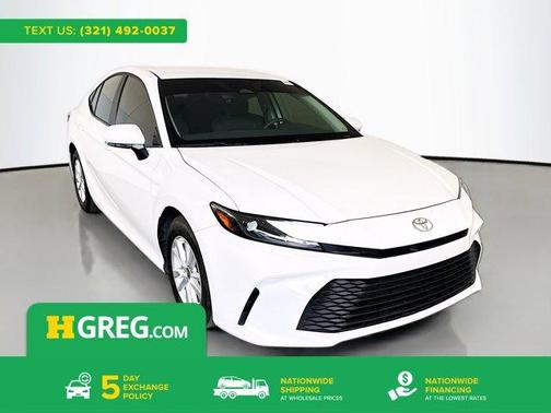 Ice 2025 Toyota Camry LE