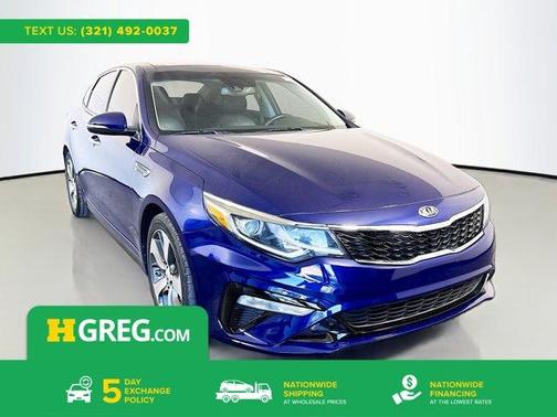 2019 Kia Optima S