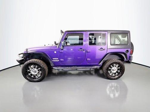 Xtreme Purple Pearlcoat 2017 Jeep Wrangler Unlimited Sport