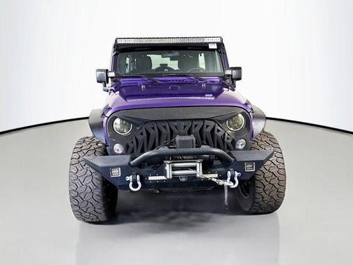 Xtreme Purple Pearlcoat 2017 Jeep Wrangler Unlimited Sport