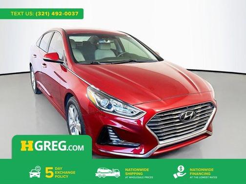 2018 Hyundai SONATA SEL