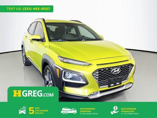 2020 Hyundai KONA Limited