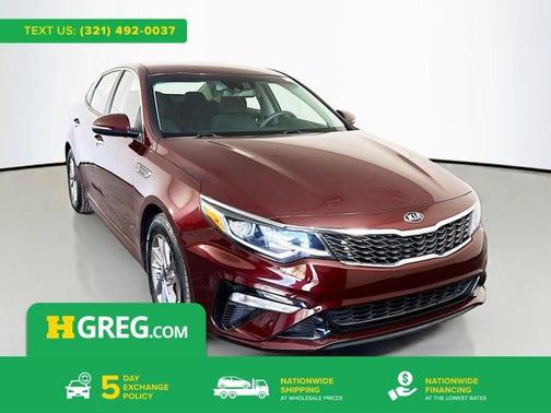 2020 Kia Optima LX