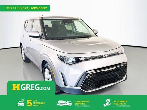 Steel Gray 2024 Kia Soul LX