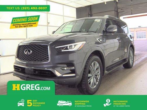 2024 INFINITI QX80 Luxe
