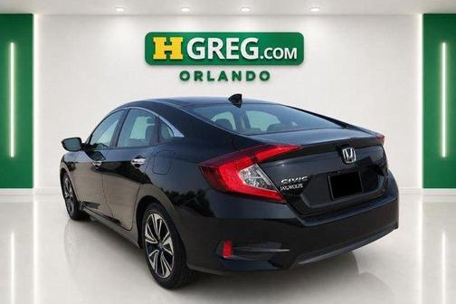 Crystal Black Pearl 2016 Honda Civic EX-L