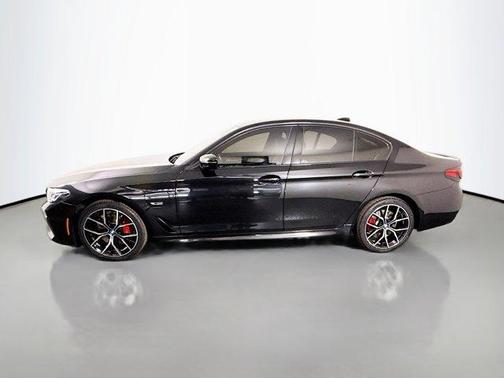 Black Sapphire Metallic 2023 BMW 530e 530e