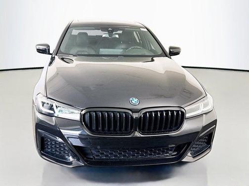 Black Sapphire Metallic 2023 BMW 530e 530e