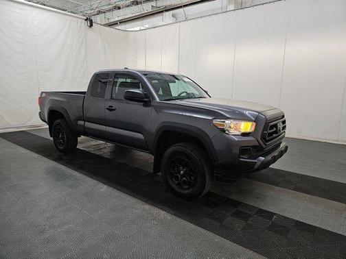 Magnetic Gray Metallic 2020 Toyota Tacoma SR