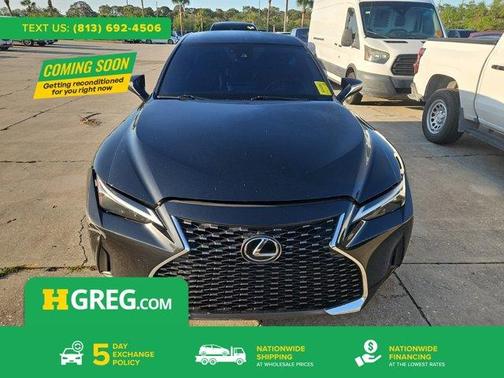 2021 Lexus IS 300 Base