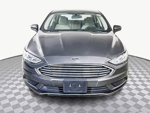 2018 Ford Fusion S