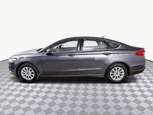 2018 Ford Fusion S