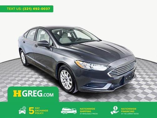 2018 Ford Fusion S