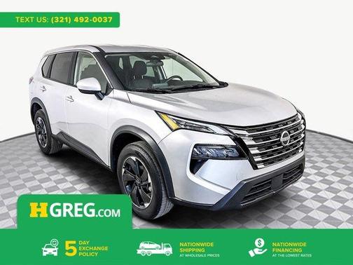 2025 Nissan Rogue SV