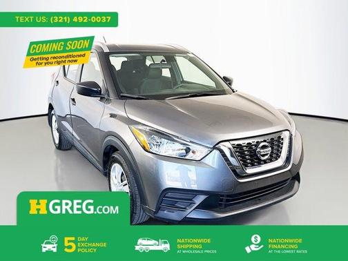 2019 Nissan Kicks S