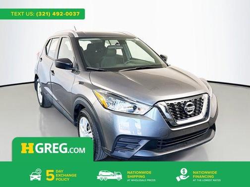 2019 Nissan Kicks S