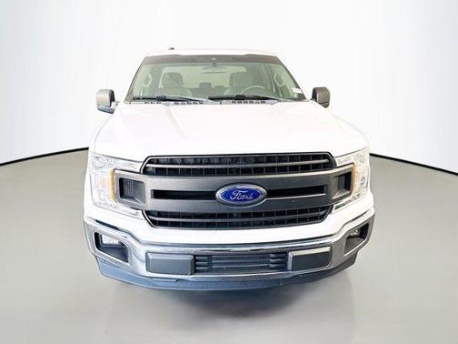 Oxford White 2019 Ford F-150 XL