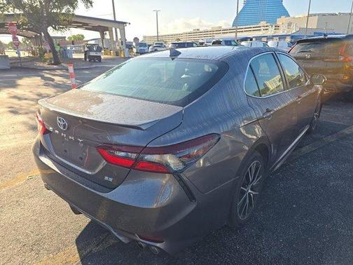 Predawn Gray Mica 2023 Toyota Camry SE