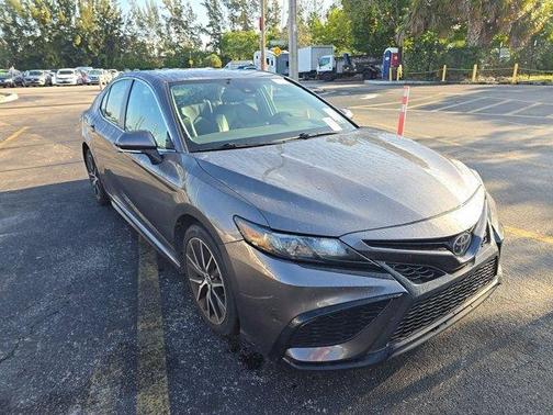 Predawn Gray Mica 2023 Toyota Camry SE