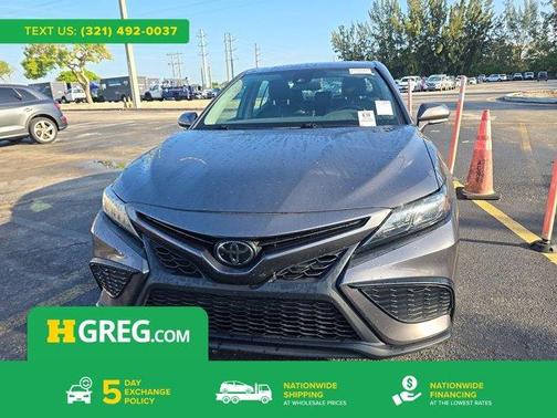 Predawn Gray Mica 2023 Toyota Camry SE