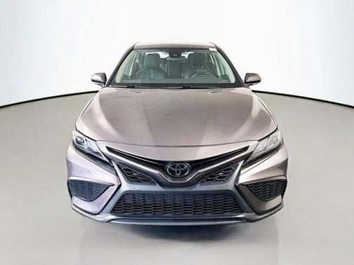 Predawn Gray Mica 2023 Toyota Camry SE