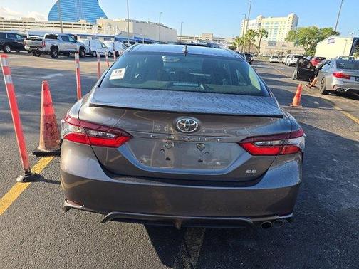 Predawn Gray Mica 2023 Toyota Camry SE