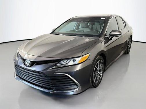 Predawn Gray Mica 2024 Toyota Camry XLE