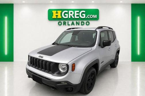 Glacier Metallic 2020 Jeep Renegade Sport