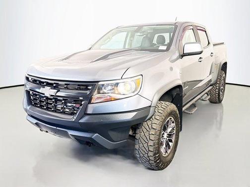 Satin Steel Metallic 2018 Chevrolet Colorado ZR2