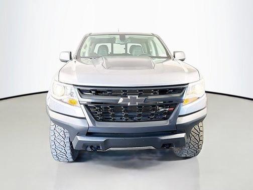 Satin Steel Metallic 2018 Chevrolet Colorado ZR2