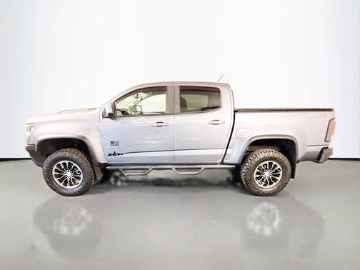Satin Steel Metallic 2018 Chevrolet Colorado ZR2
