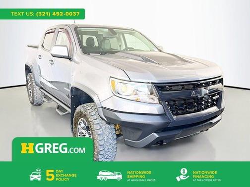 Satin Steel Metallic 2018 Chevrolet Colorado ZR2