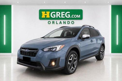 Heritage Blue 2018 Subaru Crosstrek 2.0i Limited