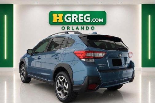 Heritage Blue 2018 Subaru Crosstrek 2.0i Limited