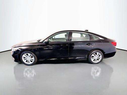 Crystal Black Pearl 2019 Honda Accord LX