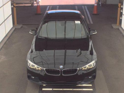 Jet Black 2018 BMW 430 i