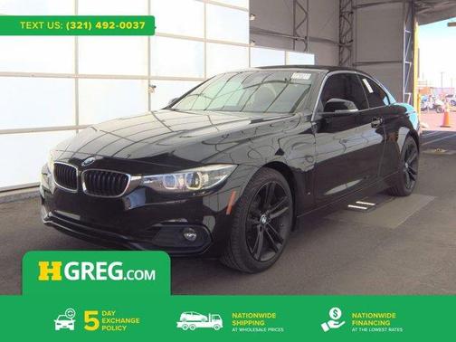 Jet Black 2018 BMW 430 i