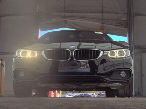 Jet Black 2018 BMW 430 i