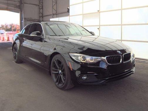 Jet Black 2018 BMW 430 i