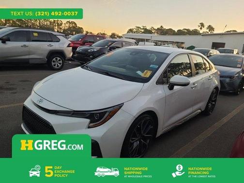 2020 Toyota Corolla Nightshade