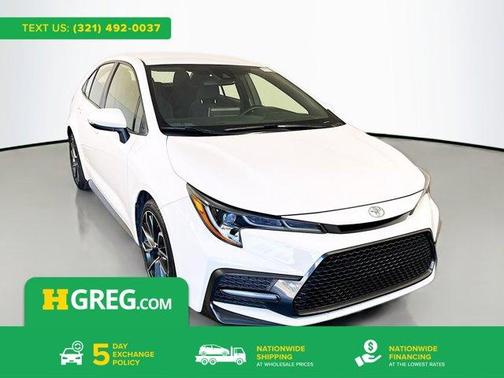 2020 Toyota Corolla Nightshade