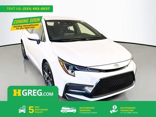 2020 Toyota Corolla Nightshade