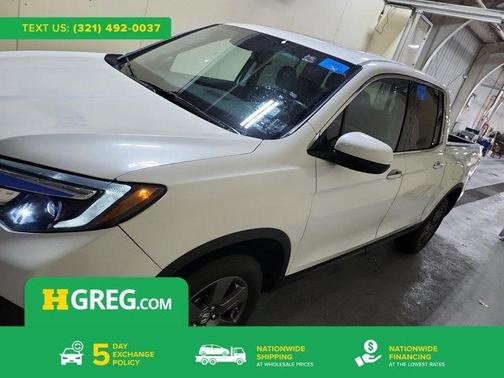 2020 Honda Ridgeline RTL-E