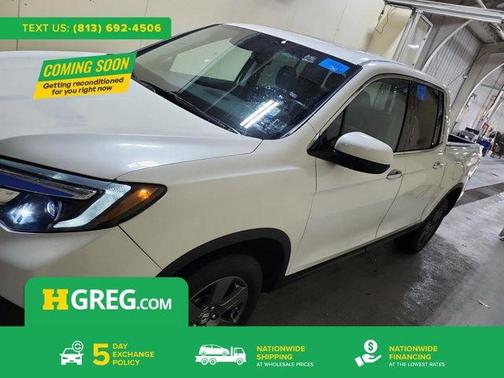 2020 Honda Ridgeline RTL-E